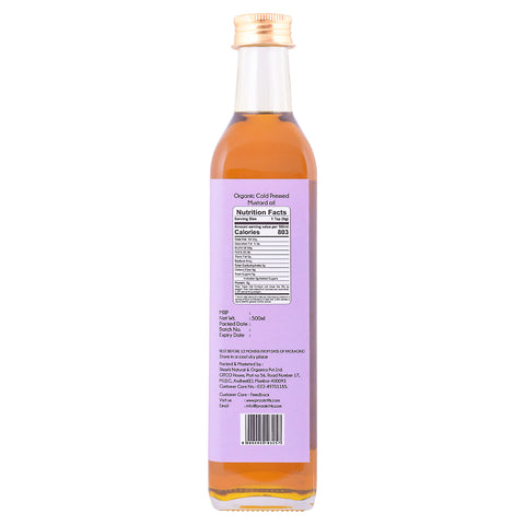 Praakritik Cold Pressed Mustard Oil 500ml