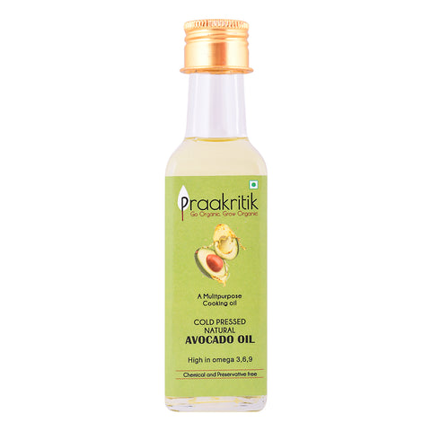 Praakritik Cold pressed Avocado oil 100ml