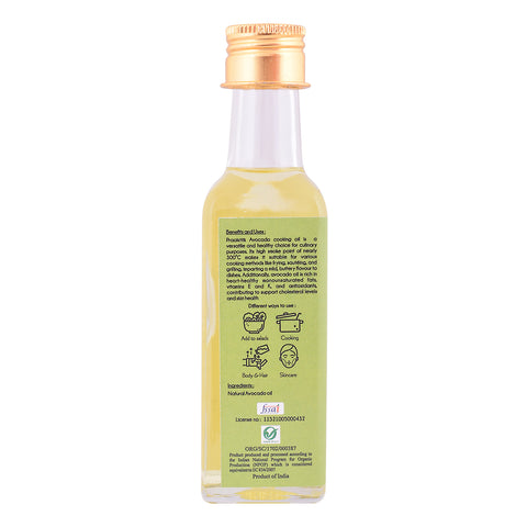 Praakritik Cold pressed Avocado oil 100ml