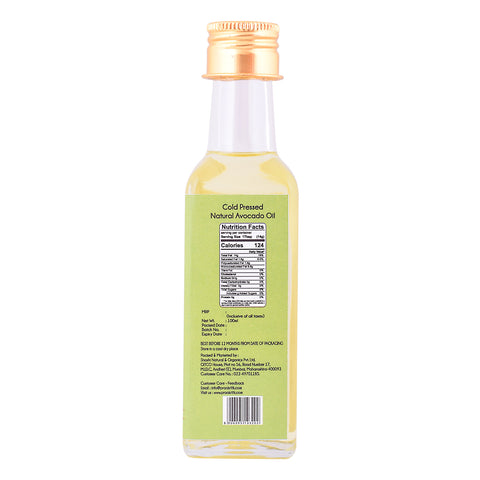 Praakritik Cold pressed Avocado oil 100ml