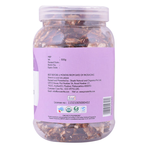 Praakritik Organic Seedless Tamarind Whole 500G