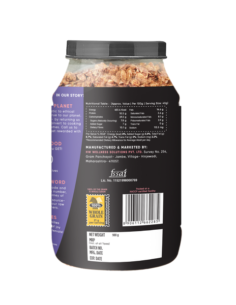 True Elements Granola Dark Chocolate