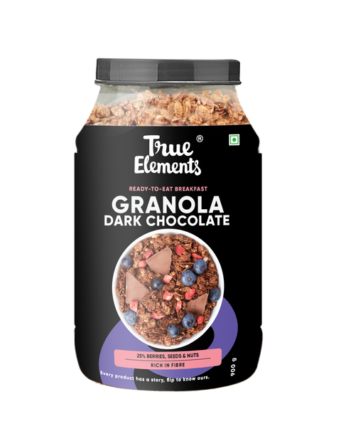 True Elements Granola Dark Chocolate