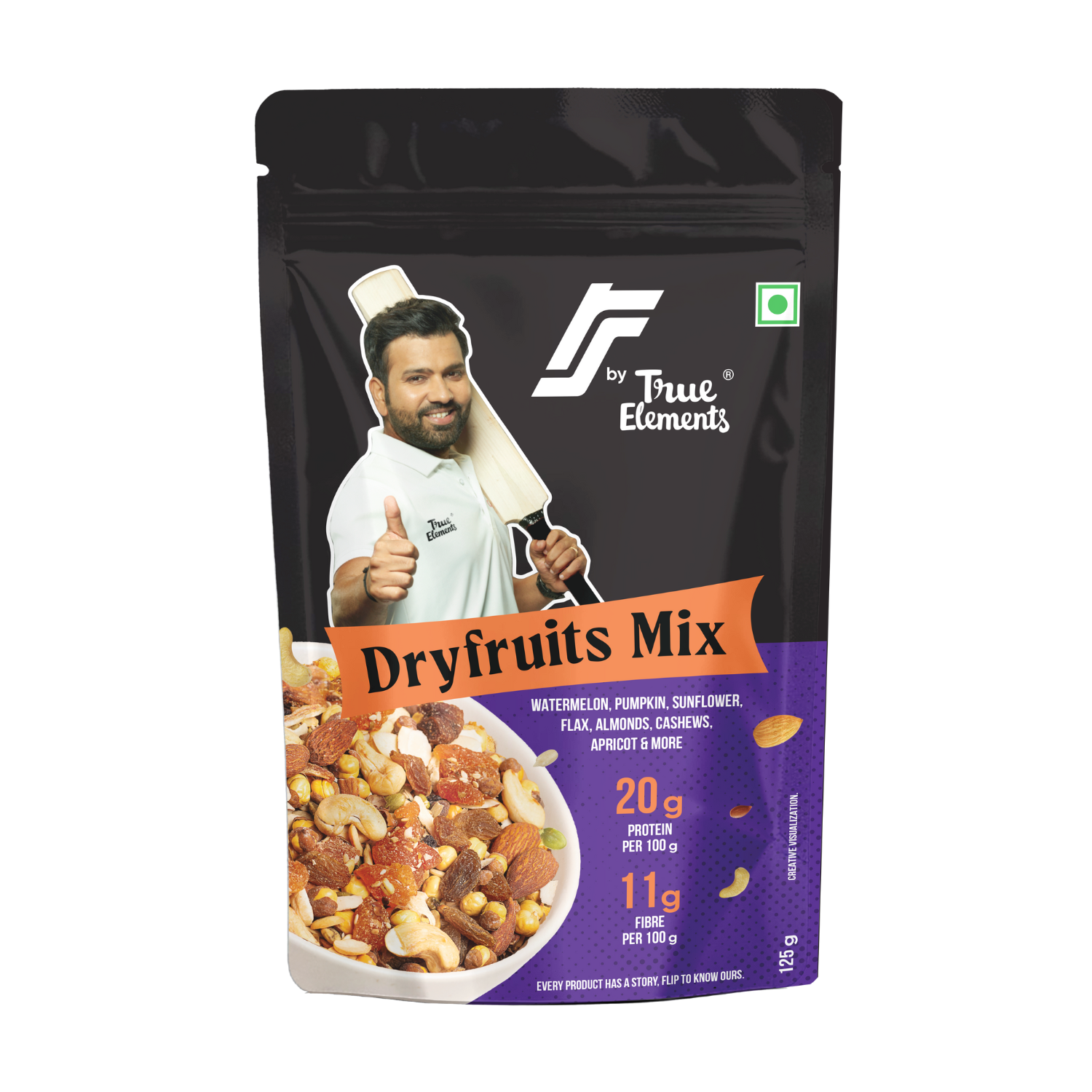 RS By True Elements Dryfruits Mix 125gm