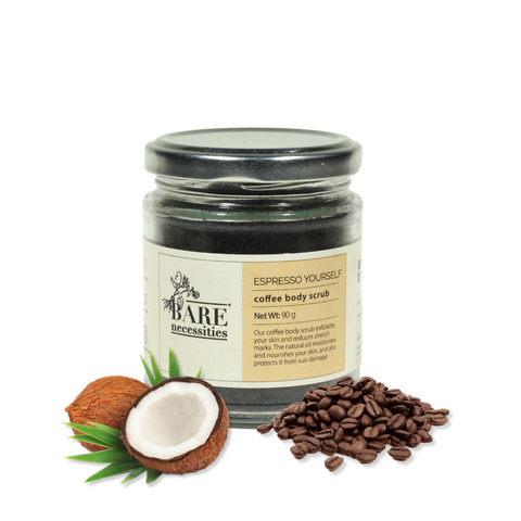 Bare Necessities Esperesso Yourself Coffee Body Scrub