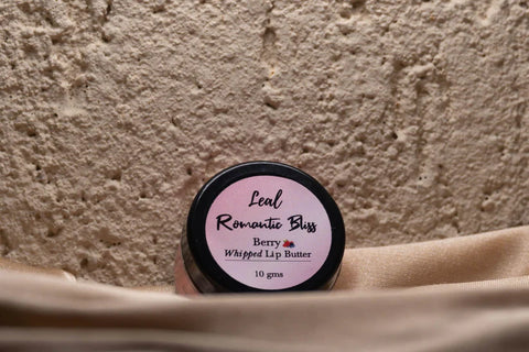 Leal Berry Whipped Lip Butter: Romantic Bliss