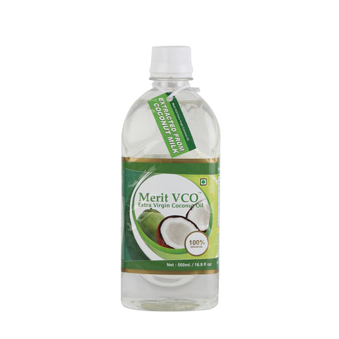 MERIT VCO EXTRA VIRGIN COCONUT OIL