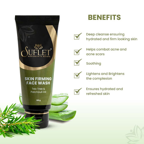 Suflet Skin Firming Face Wash