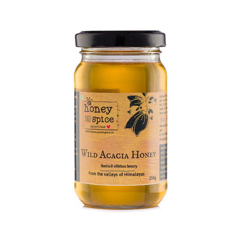 Honey and Spice Wild Acacia Honey