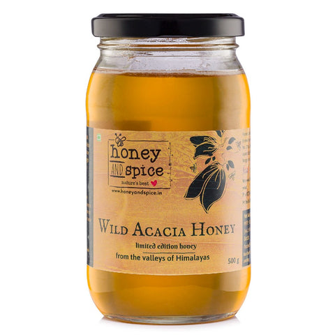 Honey and Spice Wild Acacia Honey