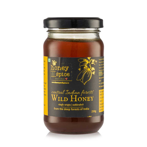 Honey and Spice Central Indian Wild Honey