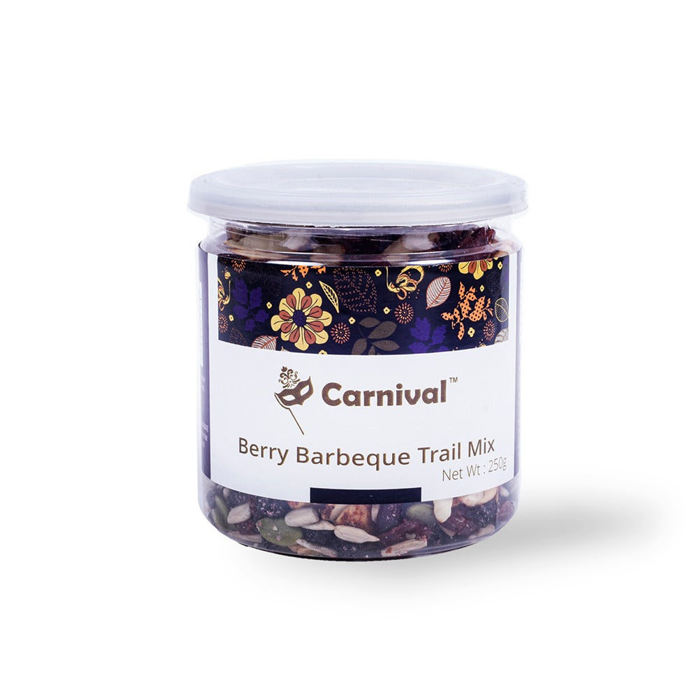 Carnival Berry Barbeque Trail Mix 250g