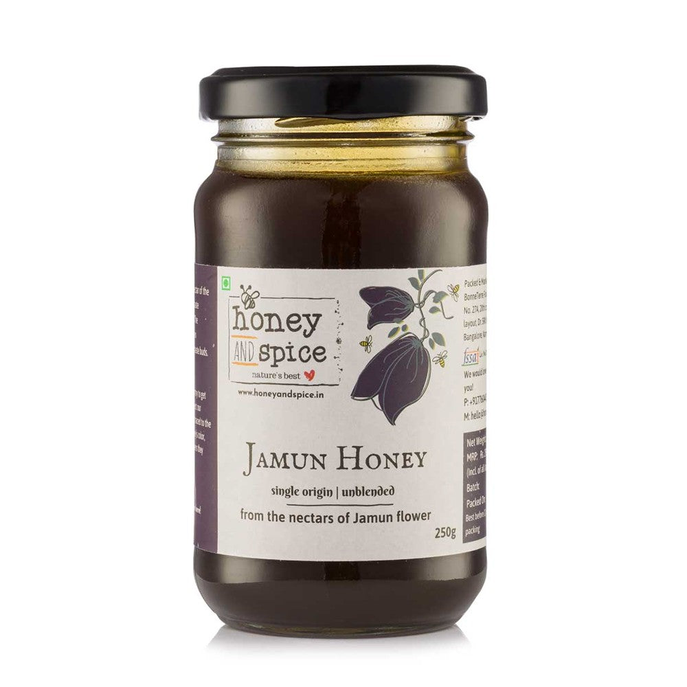 Honey and Spice Jamun Honey