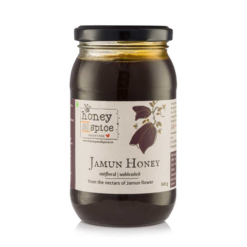 Honey and Spice Jamun Honey