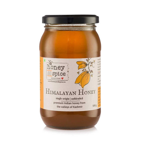 Honey and Spice Himalayan Honey