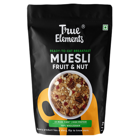 True Elements Fruit And Nut Muesli