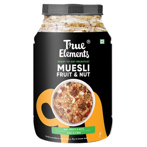 True Elements Fruit And Nut Muesli