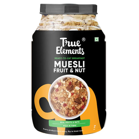 True Elements Fruit And Nut Muesli