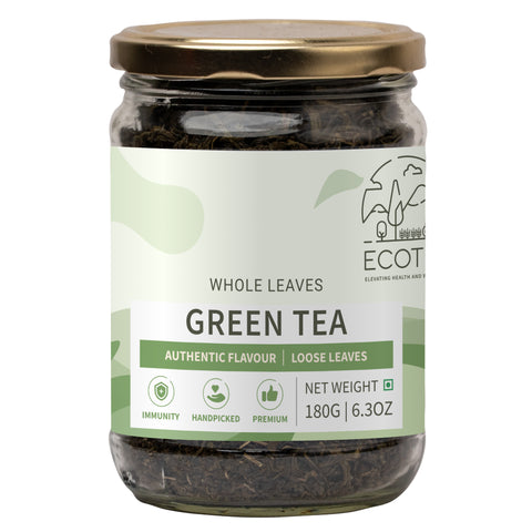 Ecotyl Green Tea Leaves | Natural | Handpicked | 180g