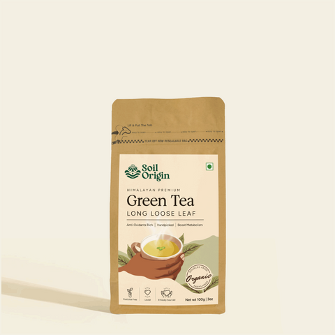 Soil Origin Himalayan Green Tea | 100 gm