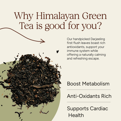 Soil Origin Himalayan Green Tea | 100 gm