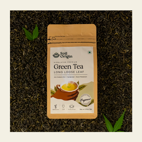 Soil Origin Himalayan Green Tea | 100 gm