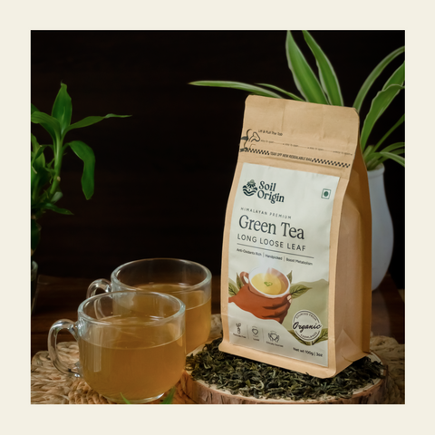 Soil Origin Himalayan Green Tea | 100 gm