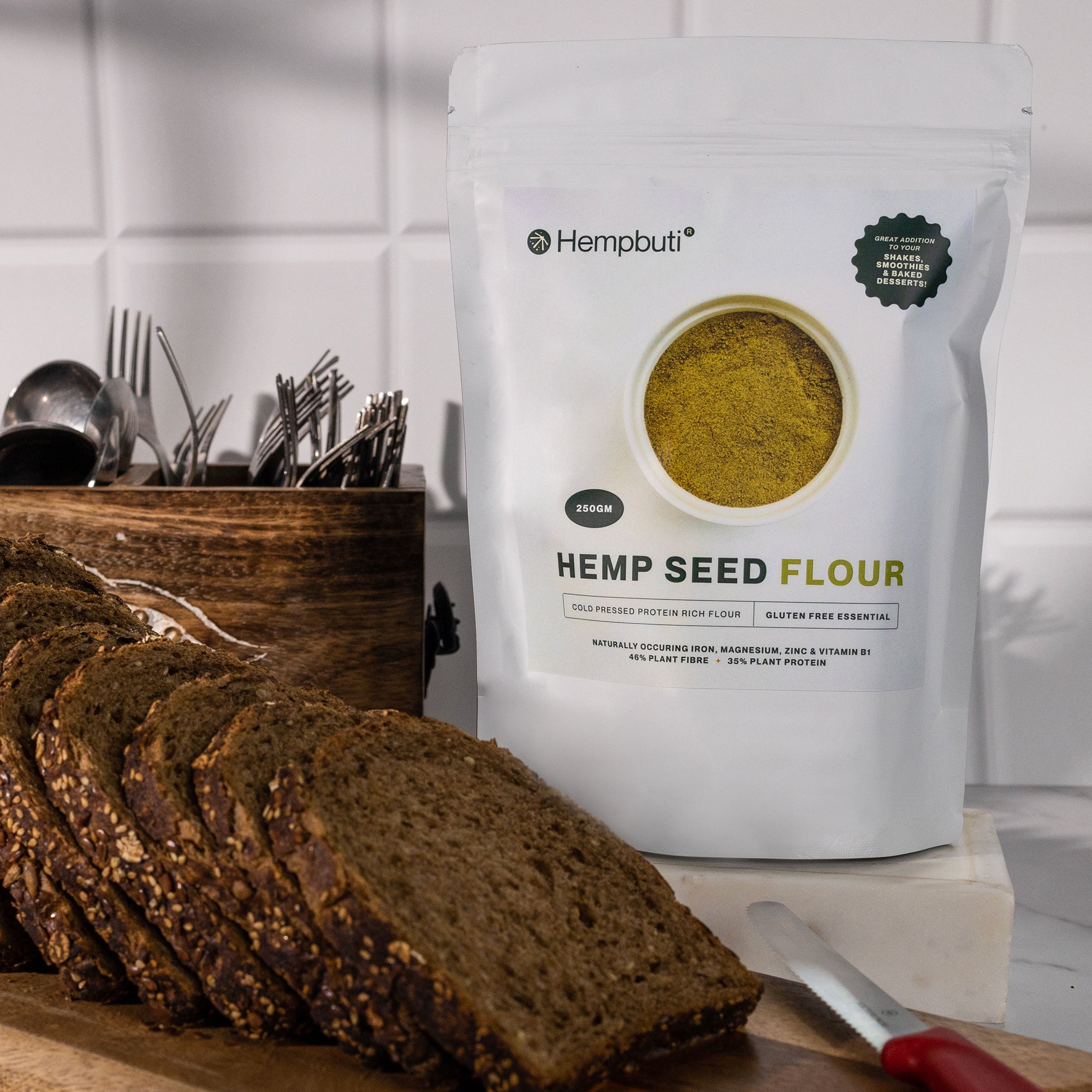 HEMPBUTI HEMP SEED FLOUR