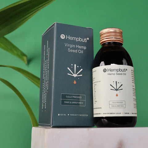 HEMPBUTI VIRGIN HEMP SEED OIL