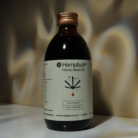 HEMPBUTI VIRGIN HEMP SEED OIL