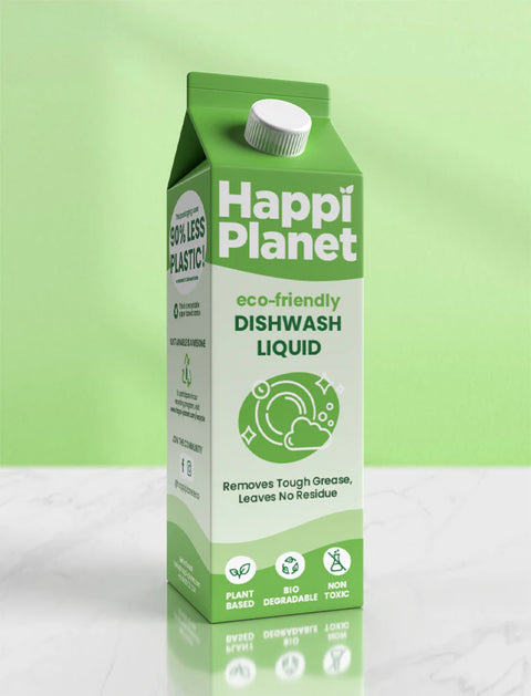 Happi Planet | Eco-Friendly Liquid Dishwash Gel