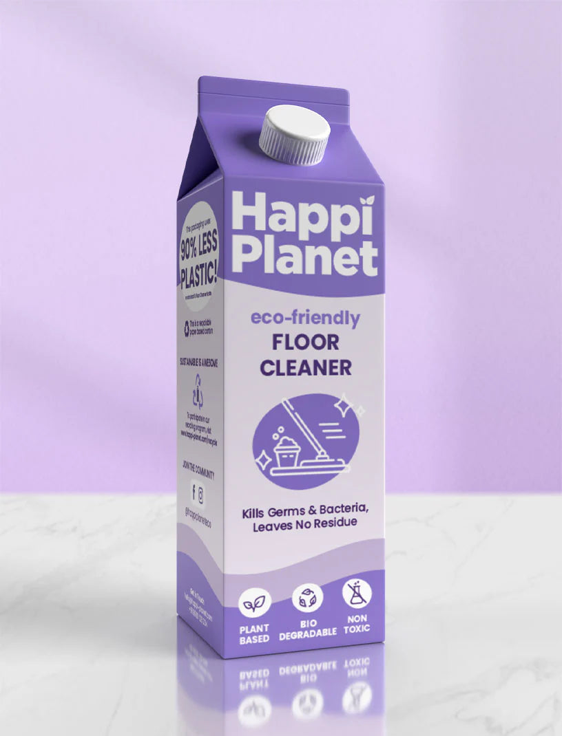 Happi Planet | Eco-Friendly Floor Cleaner