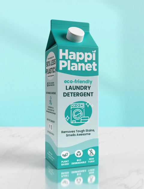 Happi Planet | Eco-Friendly Laundry Liquid Detergent