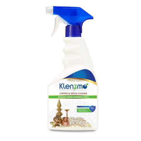 Klenzmo Copper and Brass Cleaner Spray 400ml (1)