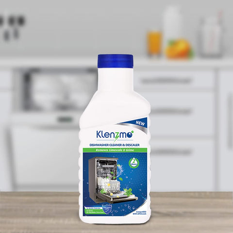 Klenzmo Dishwasher Cleaner and Descaler Liquid | 400ml