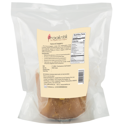 Praakritik Natural Jaggery | 900g