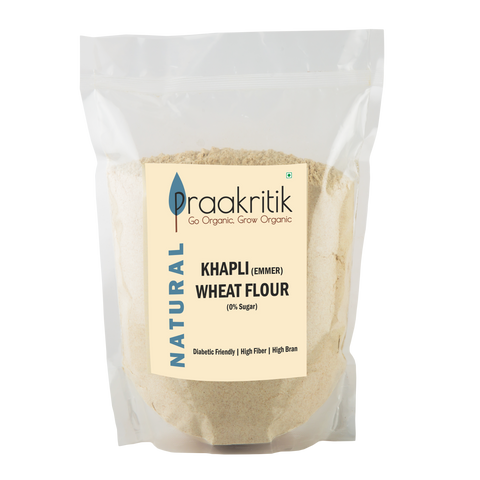 Praakritik Natural Khapli Wheat Atta