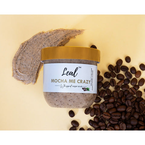 Leal Mocha Me Crazy Coffee Whipped Sugar Scrub