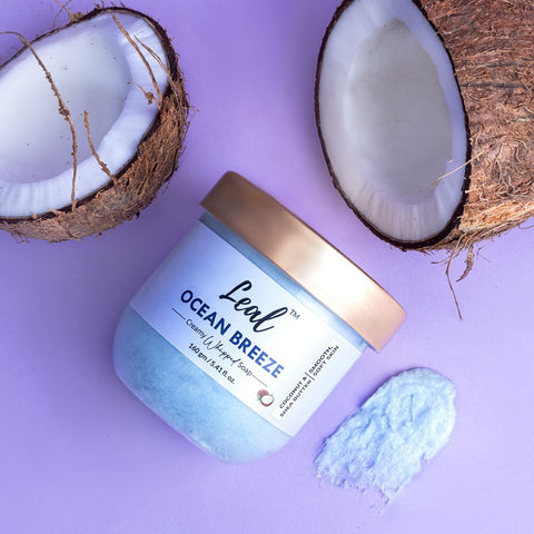 Leal Ocean Breeze Bath Cream Whipped Soap