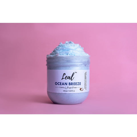 Leal Ocean Breeze Bath Cream Whipped Soap