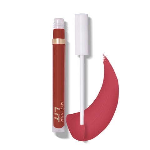 MyGlamm LIT Liquid Matte Lipstick-Respek-3ml