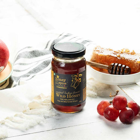 Honey and Spice Central Indian Wild Honey