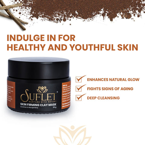 Suflet Skin Firming Clay Mask