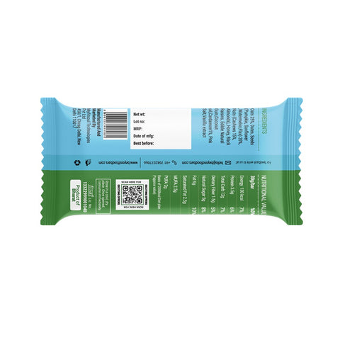 Beyond Food Mini energy bars - Assorted | Pack of 6 | 6x30g