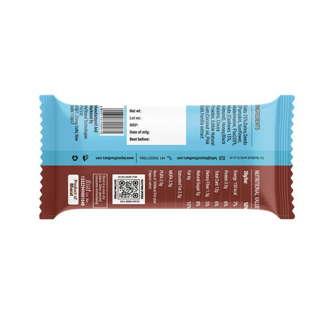 Beyond Food Mini energy bars - Assorted | Pack of 6 | 6x30g