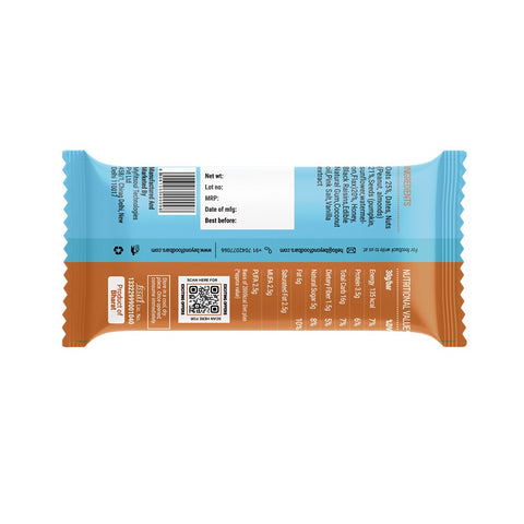 Beyond Food Mini energy bars - Assorted | Pack of 6 | 6x30g