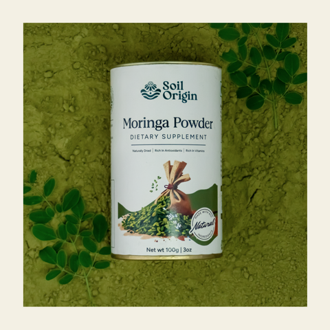 Soil Origin Moringa Powder | 100 gm