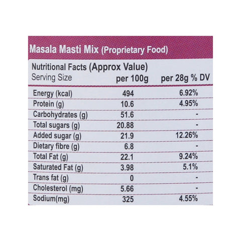 Carnival Masala Masti Mix 300g