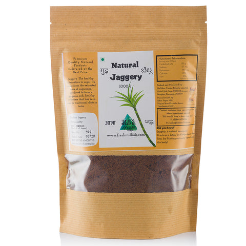 FreshMill Oils Vacuum Evaporated Natural Jaggery