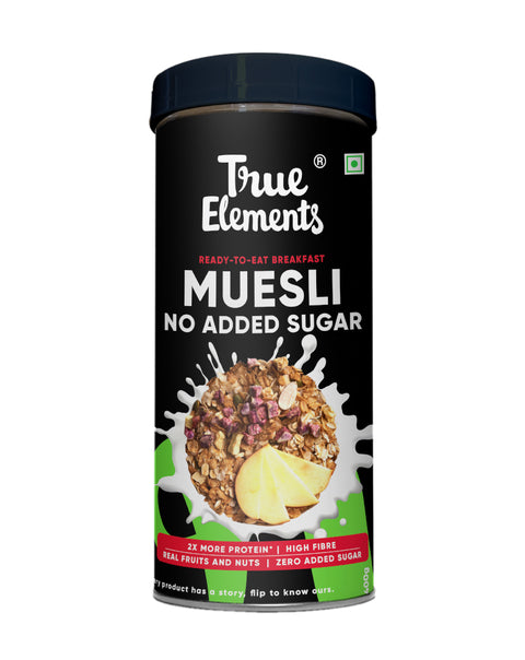 True Elements No Added Sugar Muesli